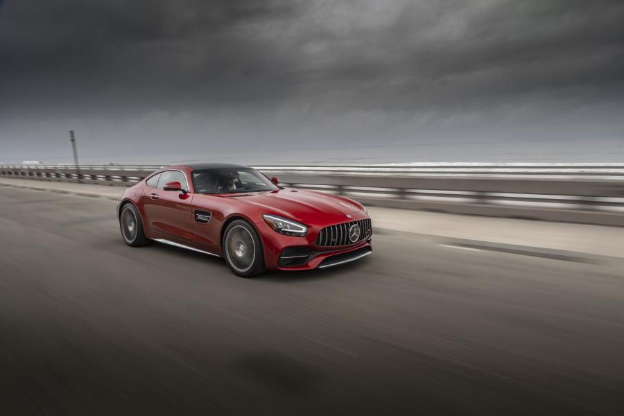  Mercedes-AMG GT C (C190) 2019 года  (NA) (фото 14 из 45)